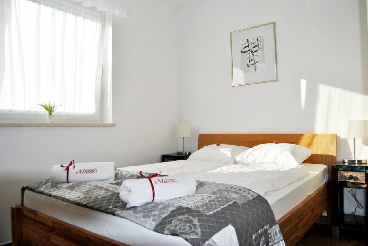 Marco Apartments Fažana Kültér fotó