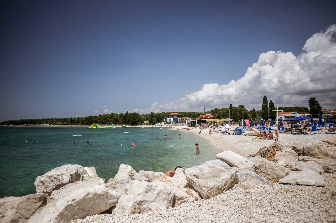 Marco Apartments Fažana Kültér fotó