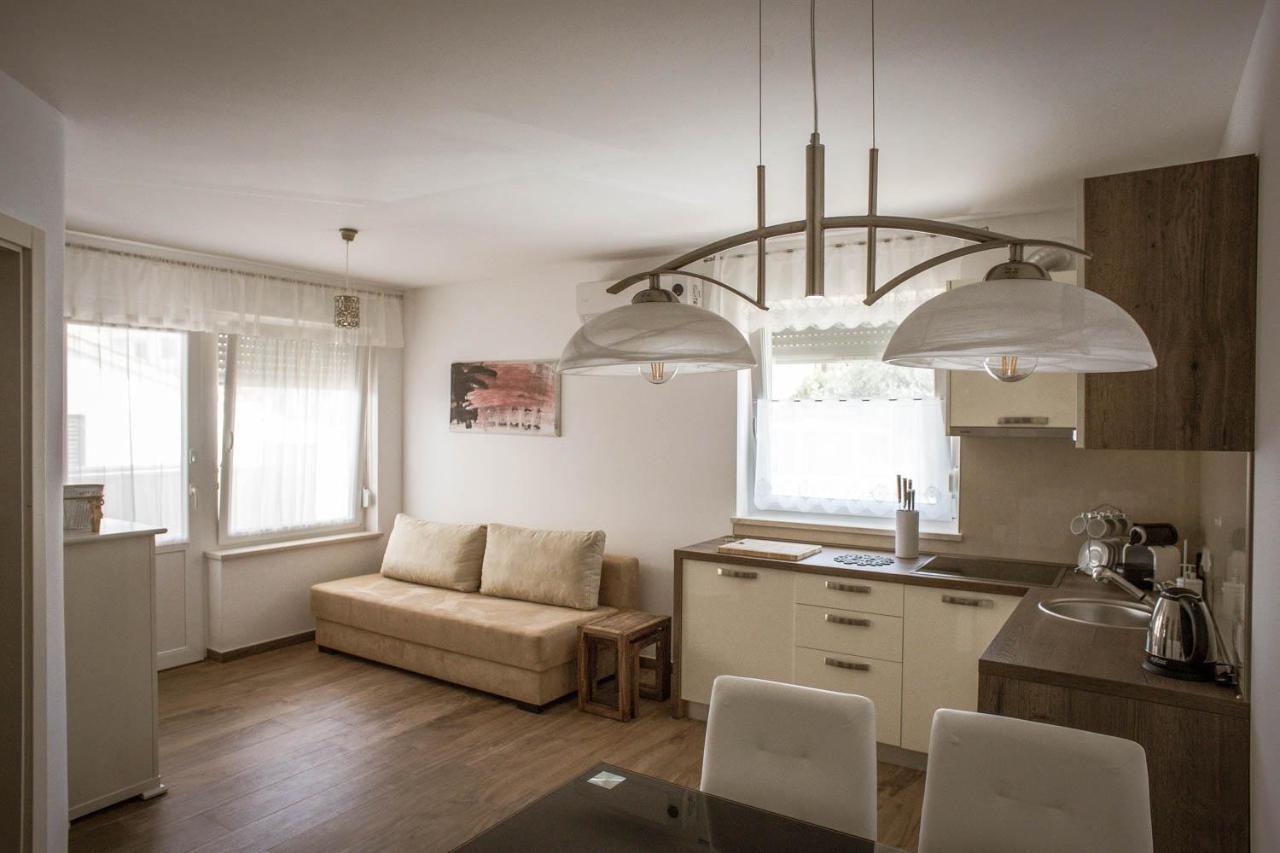 Marco Apartments Fažana Kültér fotó